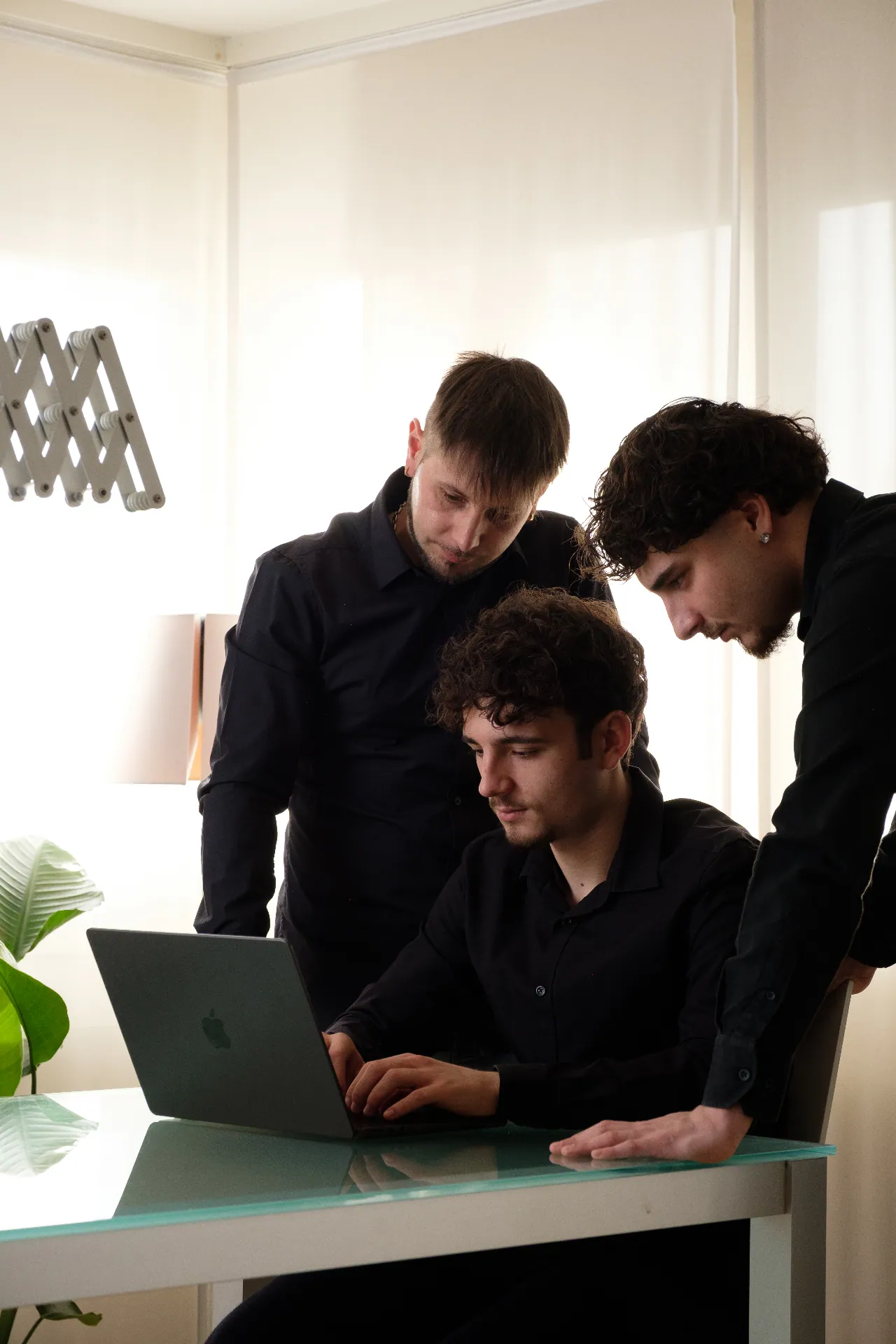Frascati Team bei der Arbeit